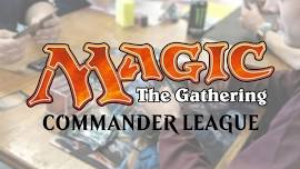 Magic The Gathering- Commander League