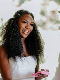14 bridal hairstyles for natural hair 14 bridal hairstyles for natural hair by sydney greene. 17 Natural Wedding Hairstyles Down Updos Buns More