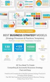 Best Business Strategy Models And Practices Google Slides Templates Slidesalad Business Strategy Strategy Map Powerpoint