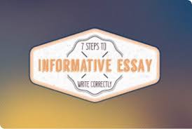 It is an educational article, in which the author informs the reader on various topics or 'how to' complete a certain the purpose of an informative essay is to educate or inform the audience about a specific idea or topic. How To Write An Informative Essay Useful Tips Buzzessay Com