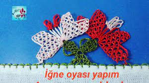 Farkli Bir Kelebek Modeli Yapilisi En Yeni Igne Oyalari Diy Kelebekler Oya Ortuler