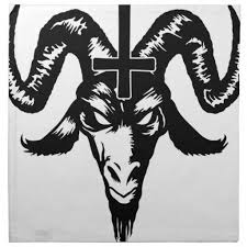 Black And White Goat Wallpaper Gallery For Satanic Goat Art Goat Art Satanic Art Evil Art