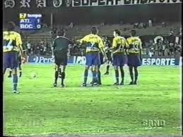 Esta página ofrece un repaso completo a todos los partidos ya jugados y finalizados en la temporada, así como el balance del equipo boca juniors durante la temporada estadística completa de la temporada actual. Atletico Mg 2 X 0 Boca Juniors Arg Copa Mercosul 2000 Youtube