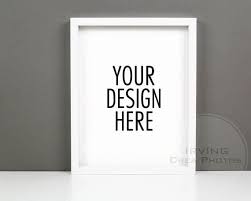Frame Mockup White Frame Mock Up Modern Poster Mockup Free Packaging Mockup Free Psd Mockups Templates Poster Mockup Psd