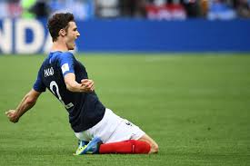 Benjamin pavard fifa world cup goal against argentina. Football Benjamin Pavard S Wonder Strike Voted Best Goal Of World Cup Football News Top Stories The Straits Times