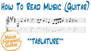 How To Read Music Guitar Tab Vs Standard Notation