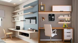 A bespoke office solution designed to fold away when not in use. 100 Home Workspace Ideas Small Home Office Design 2020 Youtube