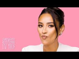 Shay Mitchell Confesses To Having Beef With A Costar During This Sour Candy  Challenge