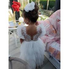 Robe douce et chaude pour une petite fille. Robes De Ceremonie Enfant Pour Mariage Bapteme Anniversaire