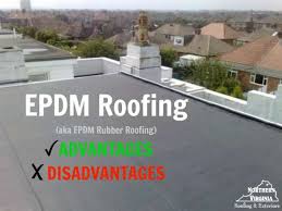 Rubber roofing (epdm single ply membranes) is the most common flat roofing system in new england (ma, ct, nh, ri, etc.) and the rest of us flat fasteners, and installing termination bar. Epdm Roofing Advantages And Disadvantages