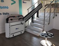 Easy to transport like a wheelbarrow. Servoscala A Pedana O A Piattaforma Montascale Per Disabili Vimec Biz