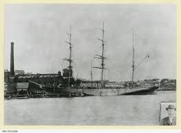 British ship Serapis passing the King ...