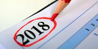 Resultado de imagen de CALENDARIO LABORAL 2018