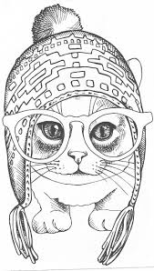 Just Cats Coloring 2 En 2020 Coloriage Chat Pages De Coloriage Mandalas Chien A Colorier