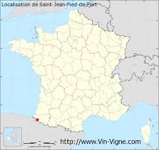 Village De Saint Jean Pied De Port 64220 Informations Viticoles Et Generales