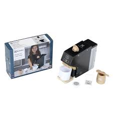 Avis clients (153 évaluations) : Klein 7401 Machine A Cafe En Bois Electrolux Avec Accessoires Cdiscount