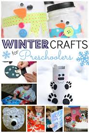 This bank of projects includes tons of painting, sculpting, printing, and exploring. Easy Winter Crafts For Preschool Seasonal Activities Red Ted Art