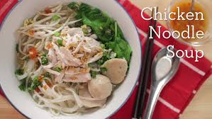 Its a quick and easy recipe. Thai Chicken Noodle Soup à¸ à¸§à¸¢à¹€à¸• à¸¢à¸§à¹„à¸ à¸‰ à¸ Recipe Video
