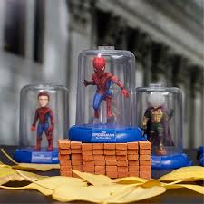 But the far from home. Disney Marvel Blind Box Spider Man Far From Home Cartoon Hydro Man Nick Fury Doll Action Figure Toys For Child Decorative Toys Dolls Aliexpress