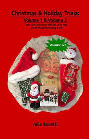 Trivia questions & games holiday trivia. Christmas Holiday Trivia Volume 1 Volume 2 500 Questions Some Difficult Some Easy Yet All Thought Provoking Fun Bonetti Julie 9780986140136 Amazon Com Books