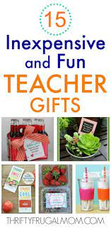 Cheap Gift Ideas 15 Of The Best Cheap Teacher Gifts Thrifty Frugal Mom