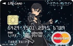 These vinyl debit card skins & credit card skins are easy to apply and remove and. Life Card Collaborates With Sword Art Online For Two Brand New Card Designs Plus Bonus Gifts For New Customers Press Release News Tokyo Otaku Mode Tom Shop Figures Merch