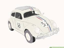 Search, discover and share your favorite herbie the love bug gifs. How To Draw Herbie The Love Bug 5 Steps With Pictures Wikihow