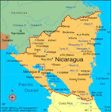 Nicaragua map also shows that it shares its international boundaries with honduras in the north and costa rica in the south. Nicaragua Map Infoplease