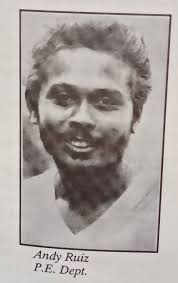 It is with sadness that I inform you of another great sporting  administrator and teacher … who has passed away today after a recent  surgery Danny Ruiz was a retired school teacher