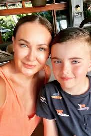 A look inside Michelle Bridges' close bond with her son Axel