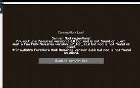 Use one of our preconfigured modpacks or create your own modded smp. Server Mob Rejections Server Aternos Community