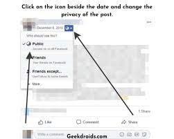 How do you share something on a facebook page? Quick Ways To Make Facebook Posts Shareable Geekdroids