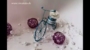 Dreirad Oder Doch Ein Draht Deko Rad Tricycle A Wire Wheel Decoration Velik Iz Provolki Youtube