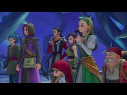 Veronica (dragon quest xi) calasmos. Dragon Quest Xi Meet The Cast Of Characters Youtube