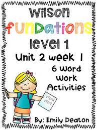 Check spelling or type a new query. Fundations Level 2 Lesson Plans Fundations Grade 2