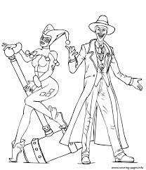 Maybe you would like to learn more about one of these? Havin Fun Joker Harley Quinn Coloring Pages Printable