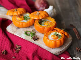 Oeuf Cocotte Et Courge Jack Be Little Mes Recettes Healthy Recette Courge Courge Jack Be Little Recette Potimarron Farci