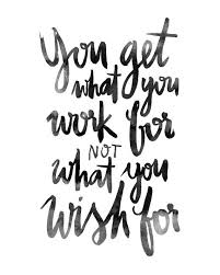 Black And White Quotes About Self Love Work Wish Ink Brushed Black White Calligraphic By Planeta444 Inspirational Quotes Posters Quote Posters Work Quotes