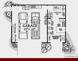 Garage shop layout for maximum efficiency. Car Garage Workshop Layout