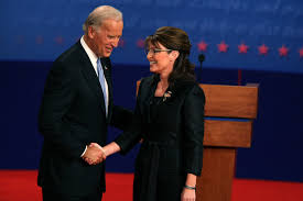 But he also made clear in that same profile that he wasn't entirely with the vanguard left on racial issues. Joe Biden S Time In Sarah Palin S Shadow The New York Times