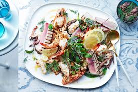 Begin the festivities with crimson. 66 Seafood Recipes For A Light Bright Christmas