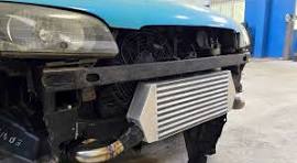 Toyota Starlet EP91 Type-S(mini) Garrett front mount ...