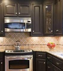 What Color Should Hinges Be On Black Kitchen Cabinets Black Kitchen Cabinets Kitchen Cabinets Kitchen Remodel