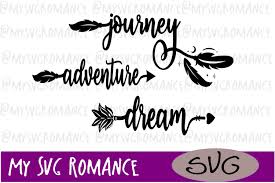 The ultimate list of free christmas icons dec 11th, 2020. Journey Adventure Dream Bohemian Arrows Svg Dxf Png Eps 315398 Svgs Design Bundles