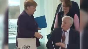 Donald trump was accused of refusing to shake angela merkel's hand. No Handshake For Angela Merkel Due To Coronavirus Scare Twitter Has Desi Solution Trending News News