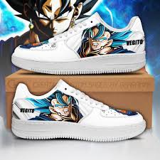 Dragon ball super custom hand painted trainers fatscustomsstore £ 75.00. Vegito Sneakers Custom Dragon Ball Z Anime Shoes Dbn09 Amzpods