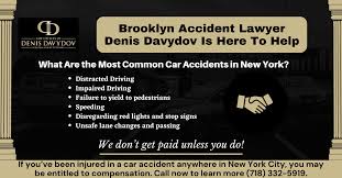 A car accident can change your life forever. Brooklyn Accident Lawyer Denis Davydov Earns Yet Another Positive Client Review