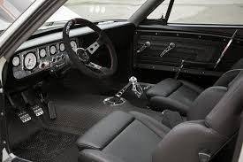 1965 Ford Mustang Blizzard Tuned By Ringbrothers 1965 Mustang Mustang Mustang Interior