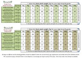 Feeding Guide Kibble