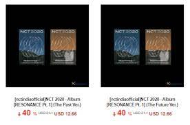Fanclub group order by jeno thai fans. Ktown4u Com On Twitter Nct 2020 Resonance Pt 1 Get 40 Off Now Event Link Https T Co Nfagp6rdqn